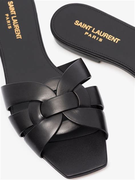 ysl slides womens replica|ysl tribute slides.